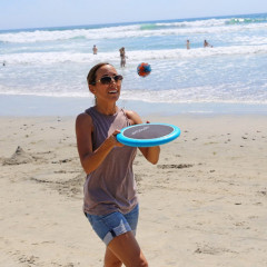 Мультидиск mini 30 см желтый и синий - Фото 7