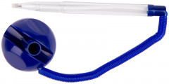 Ручка шариковая настольная (синяя) - Фото 1