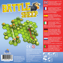 Игра настольная «Боевые овцы (Battle Sheep)» - Фото 2