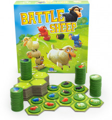 Игра настольная «Боевые овцы (Battle Sheep)» - Фото 3