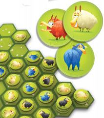 Игра настольная «Боевые овцы (Battle Sheep)» - Фото 6
