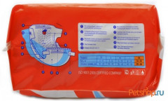 Подгузники для животных (3-6 кг, 16 шт.) - Фото 1