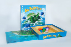 Игра настольная «Ла-Тортуга. Черепаший остров» - Фото 1