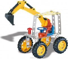 Конструктор «Собираем Бульдозер» (68 деталей) - Фото 1