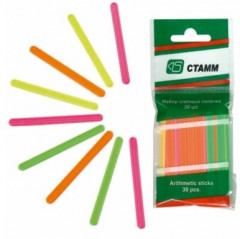 Набор счетных палочек (30 шт.) - Фото 1