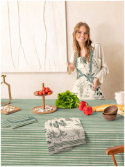 Комплект полотенец вафельных - Фото 5