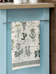 Комплект полотенец вафельных - Фото 3