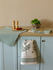 Комплект полотенец вафельных - Фото 4