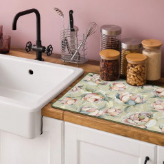 Коврик для сушки посуды «Flower» - Фото 7