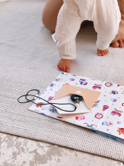 Именной альбом для мальчика на казахском языке «Котик» - Фото 2