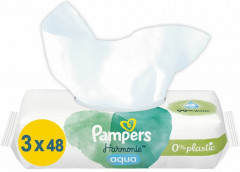 Салфетки детские влажные «Harmonie Aqua» - Фото 2