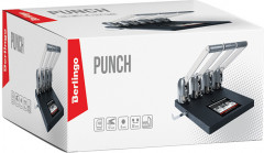 Дырокол мощный (с линейкой, 150 листов) - Фото 1