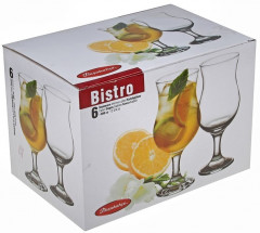 Набор бокалов Bistro (6 шт.) - Фото 1