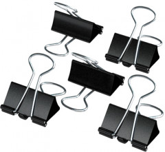 Зажимы для бумаг (12 шт.) - Фото 1