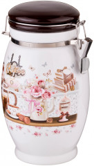 Банка для сыпучих продуктов - Фото 1