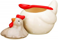 Набор: сахарница и молочник - Фото 2