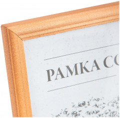 Рамка деревянная - Фото 1