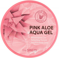 Гель для лица и тела универсальный «Pink Aloe Aqua» - Фото 1