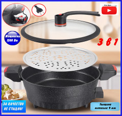 Сковорода электрическая - Фото 7