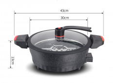 Сковорода электрическая - Фото 8