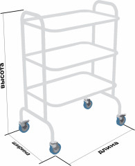 Стол медицинский - Фото 2