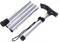 Трость одноопорная складная - Фото 1