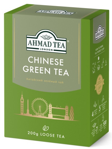 Чай зеленый китайский