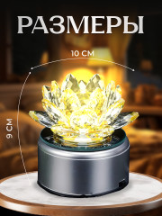 Ночник с подсветкой «Лотос» - Фото 5