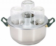 Стерилизатор для банок трехместный - Фото 1