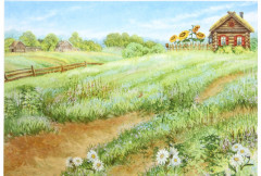 Набор «Репка» (сказка на магнитах) - Фото 1