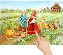 Набор «Репка» (сказка на магнитах) - Фото 2