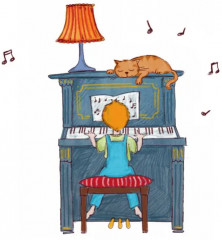 Я дружу с музыкой. Нотная азбука для маленьких пианистов - Фото 9