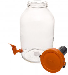 Банка с краном - Фото 1