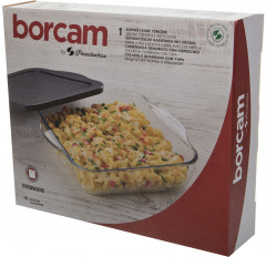 Форма для запекания с пластиковой крышкой - Фото 2