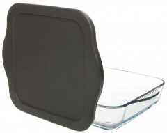 Форма для запекания с пластиковой крышкой - Фото 1