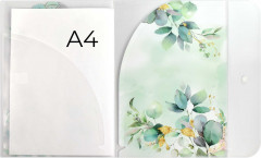 Папка для документов «Листья» - Фото 2