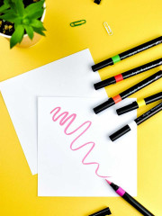 Набор браш-маркеров «Весна» - Фото 6