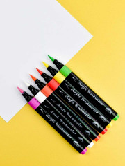 Набор браш-маркеров «Весна» - Фото 8