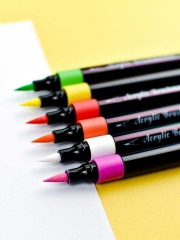 Набор браш-маркеров «Весна» - Фото 9