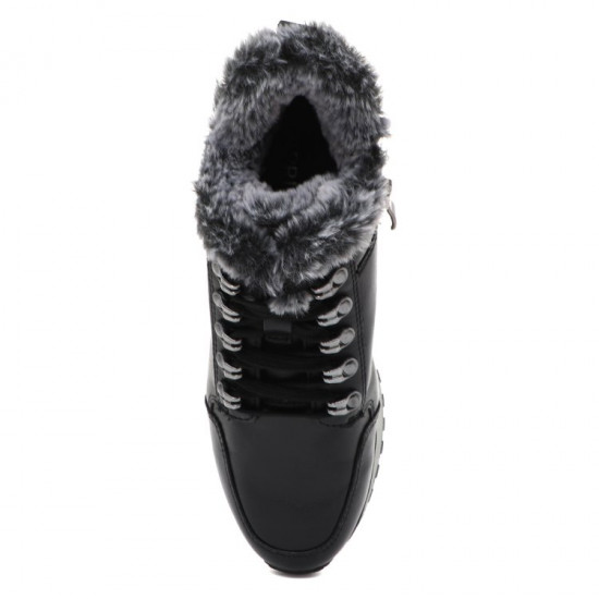 Кроссовки высокие женские