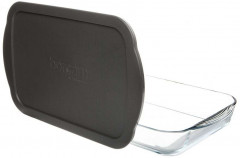 Форма для запекания с пластиковой крышкой - Фото 1