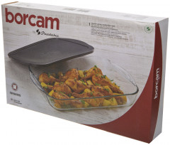 Форма для запекания с пластиковой крышкой - Фото 2