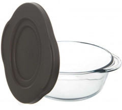 Кастрюля для запекания с пластиковой крышкой - Фото 1