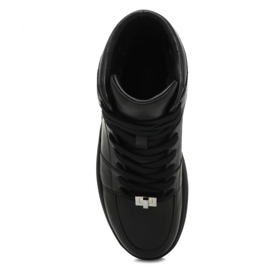 Кеды высокие женские