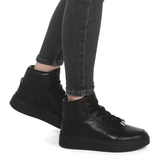 Кеды высокие женские