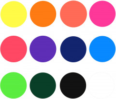 Набор красок акриловых «Слон» - Фото 4