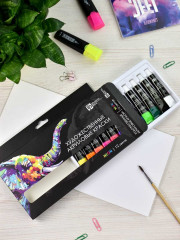 Набор красок акриловых «Слон» - Фото 6