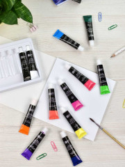 Набор красок акриловых «Слон» - Фото 7