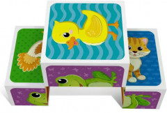 Кубик-трансформер «Животные» - Фото 1