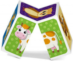 Кубик-трансформер «Животные» - Фото 2